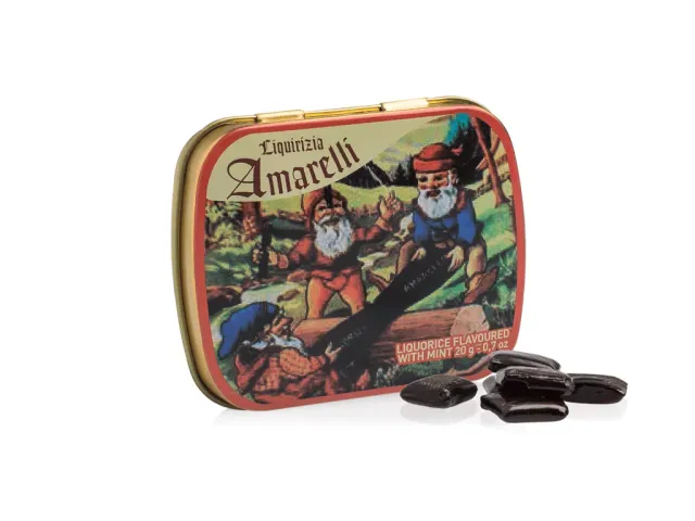 amarelli-nanetti-hartlakritz-minze-20g image 1
