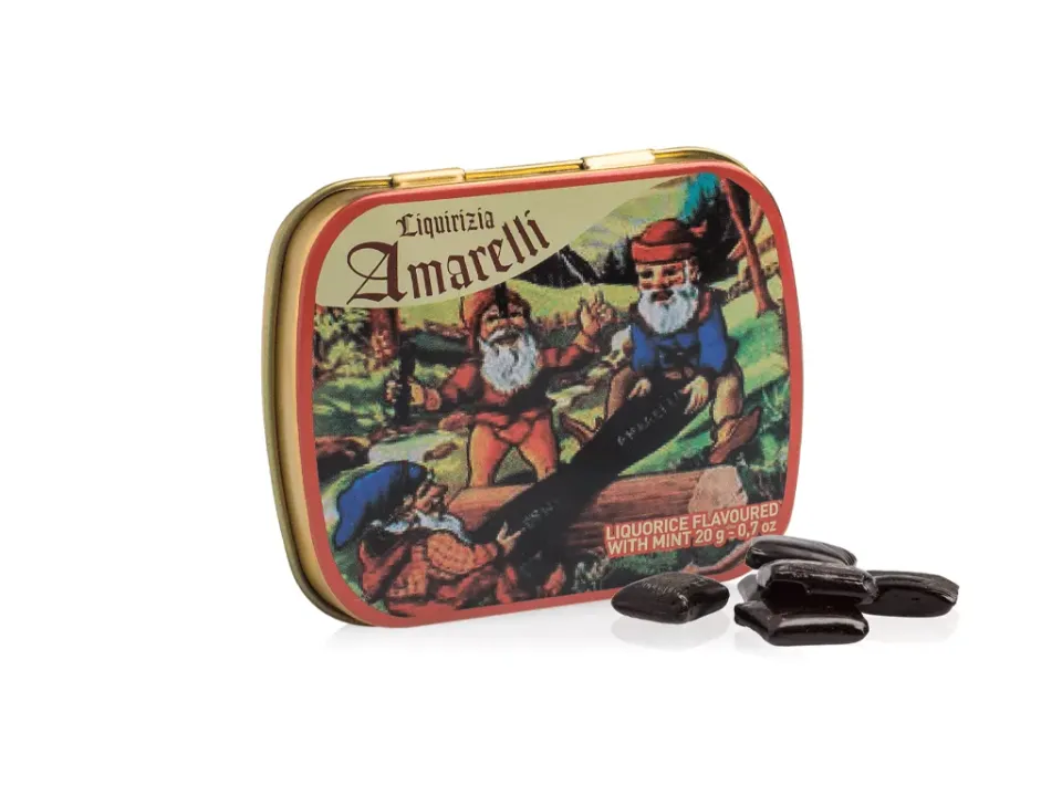 amarelli-nanetti-r-glisse-dure-menthe-20g-hart-lakritz-minze image 1