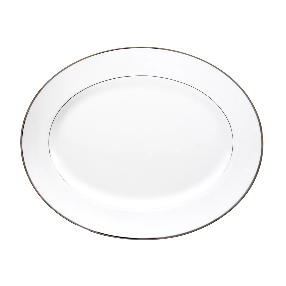 haviland-limoges-orsay-platin-ovale-platte image 1