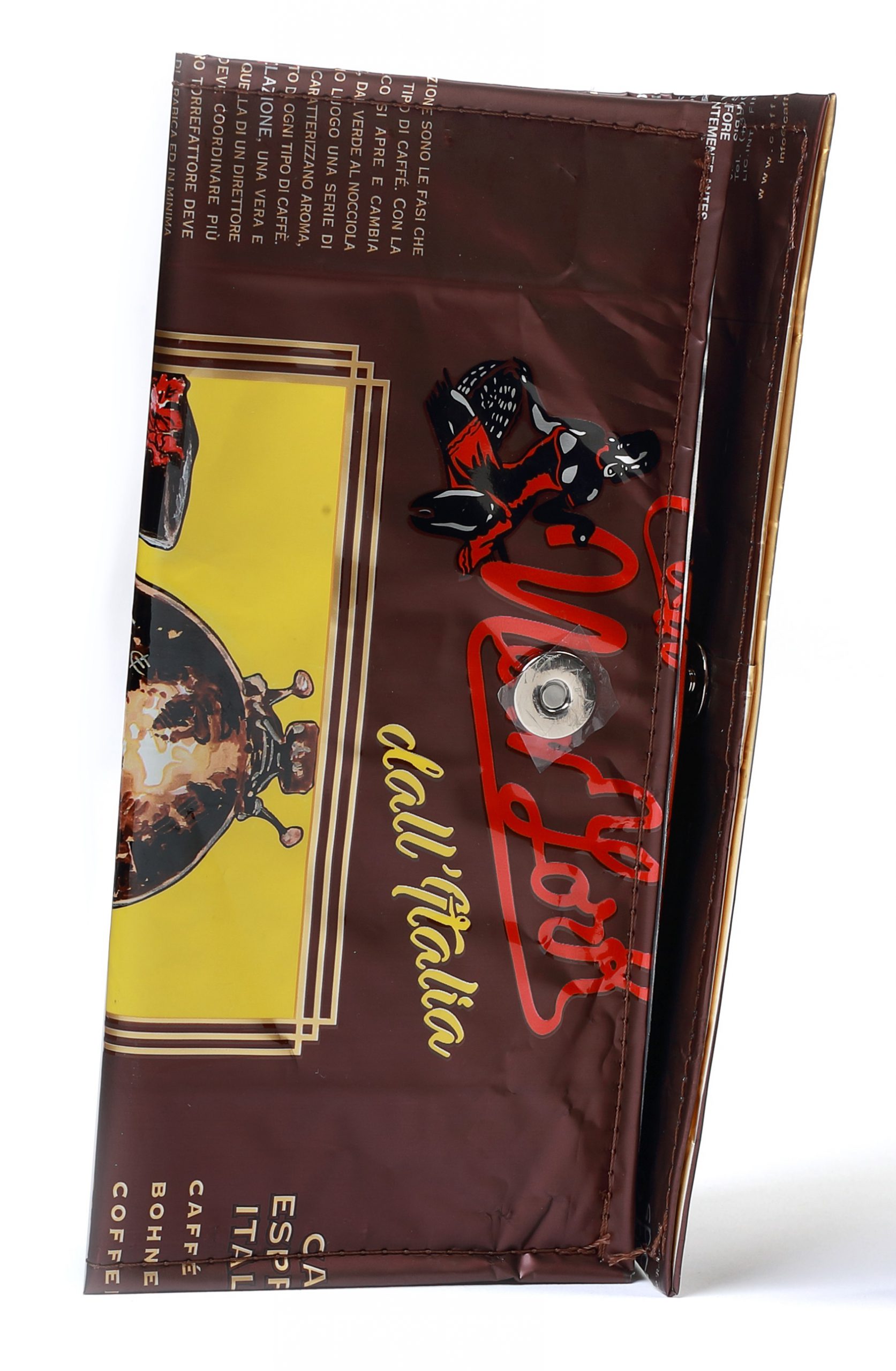 new-york-damen-geldb-rse-aus-kaffee-bobina-made-in-italy image 2