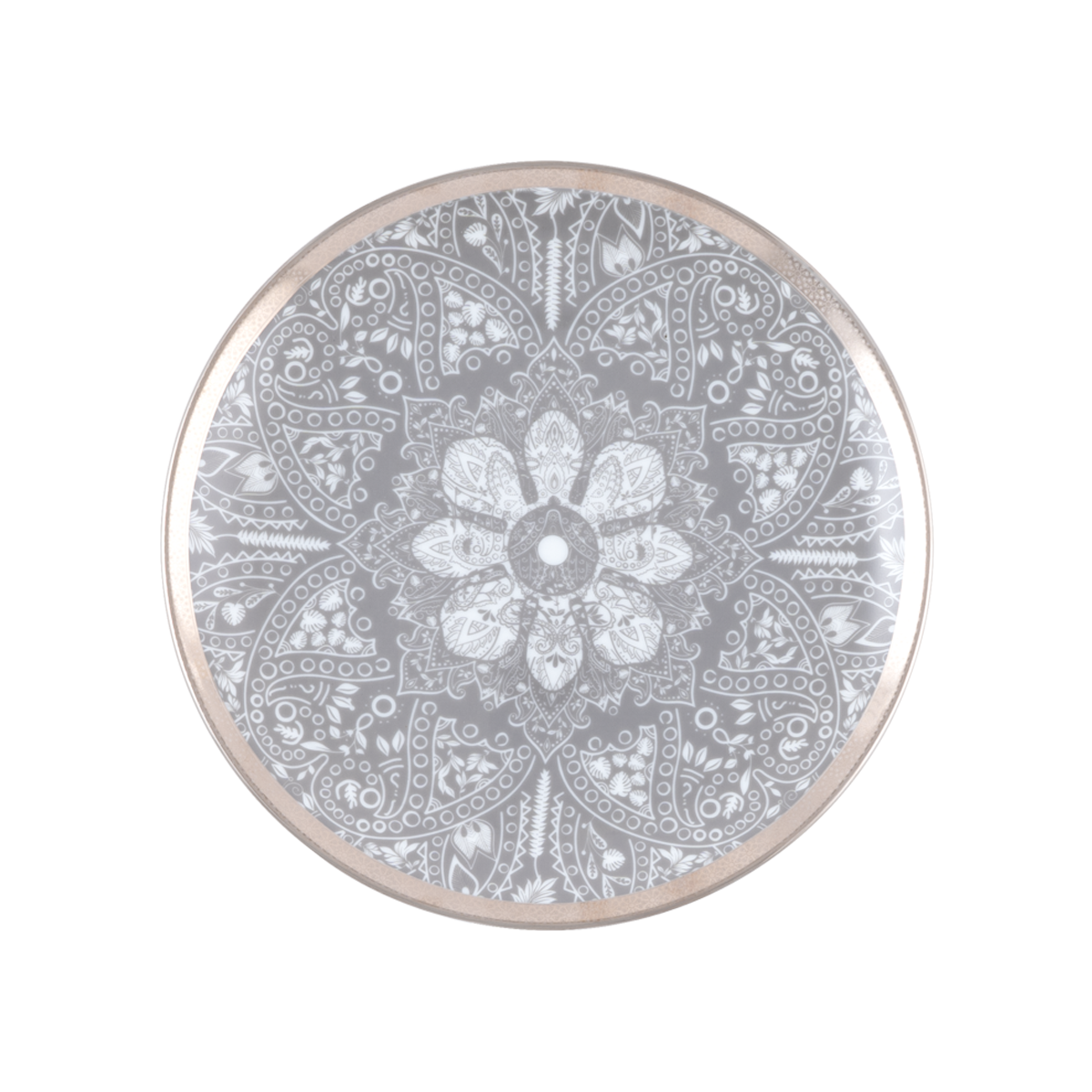 haviland-limoges-romane-dessertteller-grau image 1