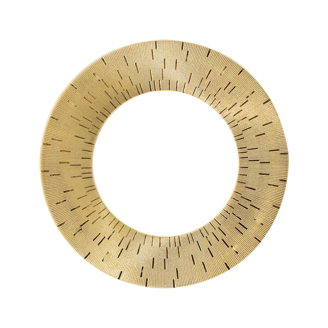 haviland-limoges-dessertteller-infini-or-porzellan-mit-gold image 1