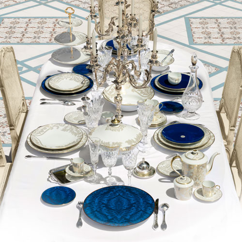 haviland-limoges-damass-blanc-ritz-paris-zuckerdose image 2