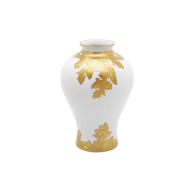 haviland-limoges-feuille-d-or-vase-kleines-modell image 1