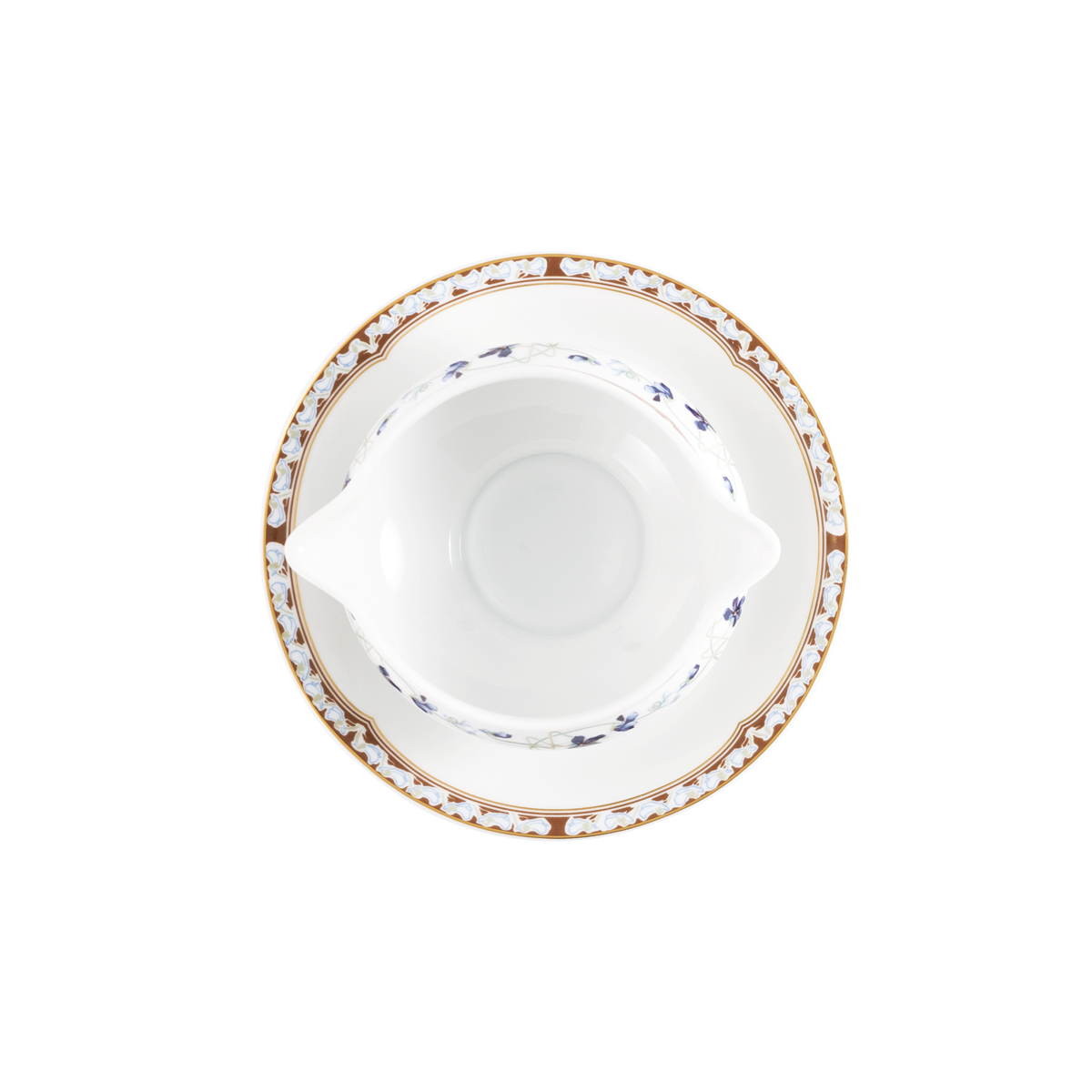 haviland-limoges-imp-ratrice-eug-nie-sauci-re-aus-porzellan image 2