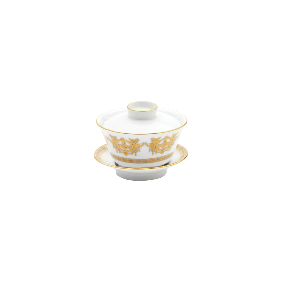 haviland-limoges-ritz-imp-rial-teetasse-mit-untertasse-wei-ritz-paris image 1