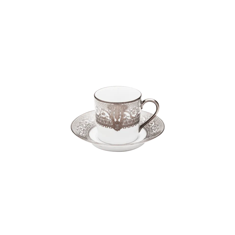 haviland-limoges-salon-murat-blanc-platine-kaffeetasse-mit-untertasse image 1
