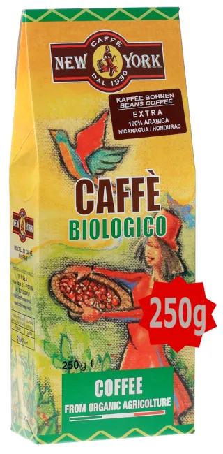 new-york-bio-extra-kaffeebohnen-250g image 1
