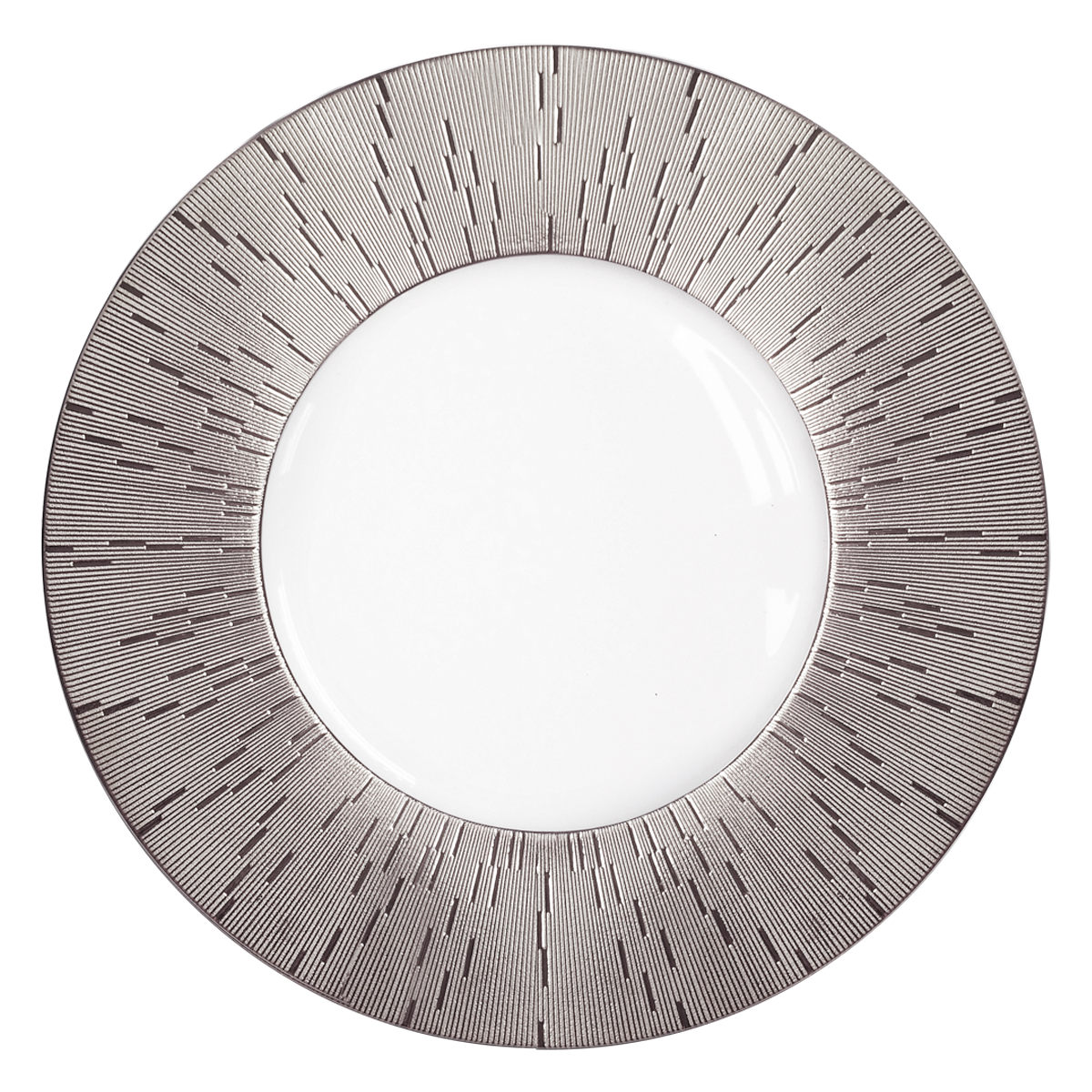 haviland-limoges-infini-platine-platzteller-pr-sentationsteller image 1