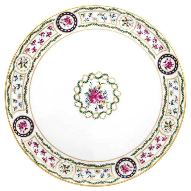 haviland-limoges-tortenplatte-louveciennes-porzellan-plat-tarte image 1