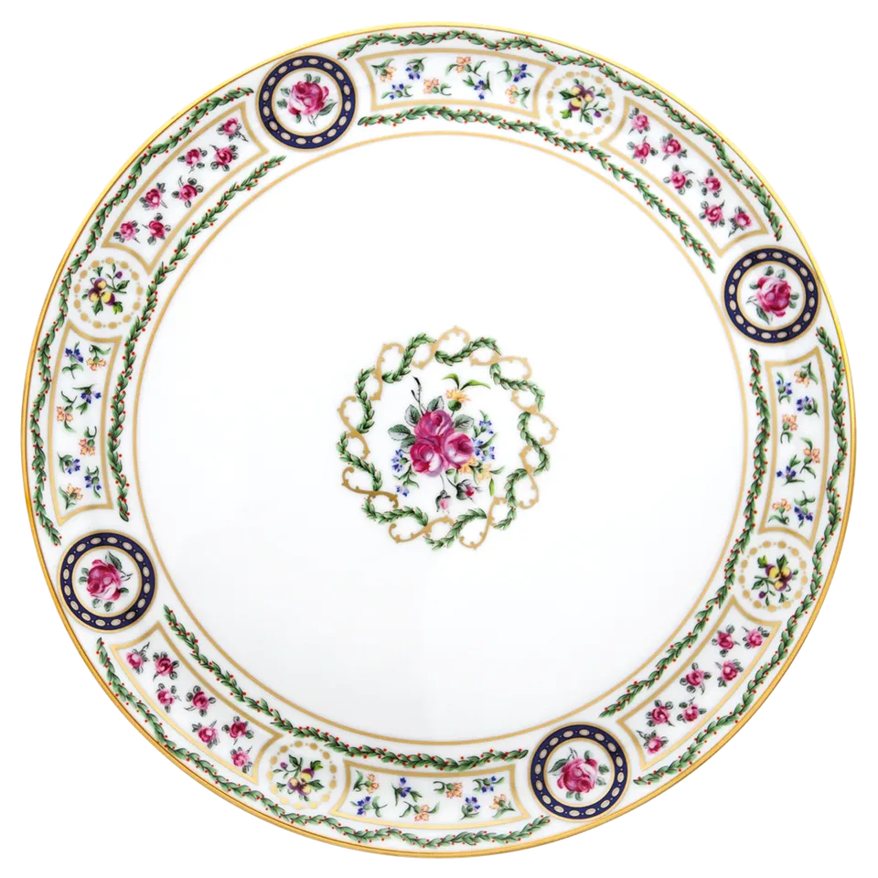 haviland-limoges-tortenplatte-louveciennes-porzellan-plat-tarte image 1