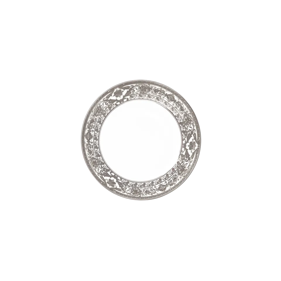 haviland-limoges-matignon-wei-platin-suppenteller-calotte image 1