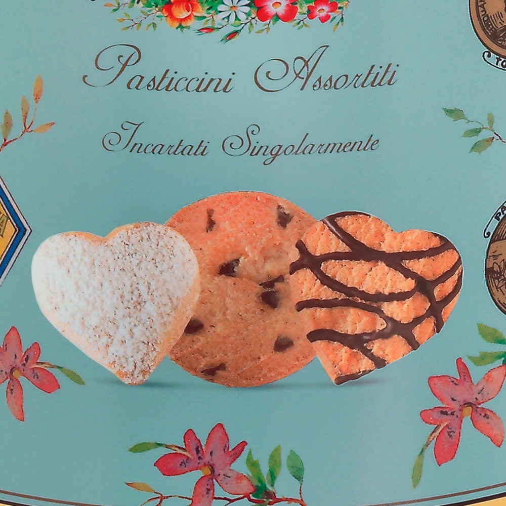 virginia-pasticceria-assortita-biscottiera-metalldose-260g image 5