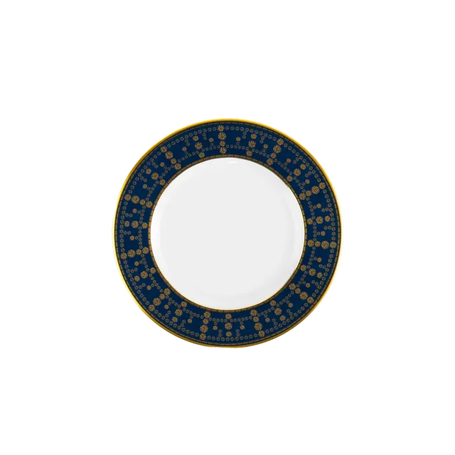 haviland-limoges-tiara-bleu-de-prusse-gold-brotteller image 1