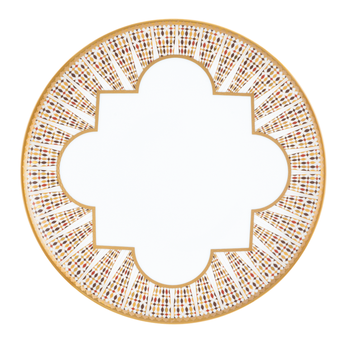 haviland-limoges-cavalier-royal-speiseteller-dinnerteller image 1