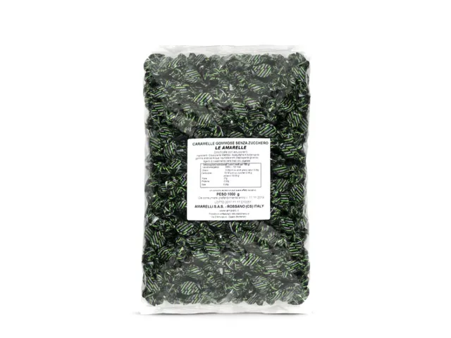 amarelli-amarelle-1-kg-gummi-lakritz-ohne-zucker image 1