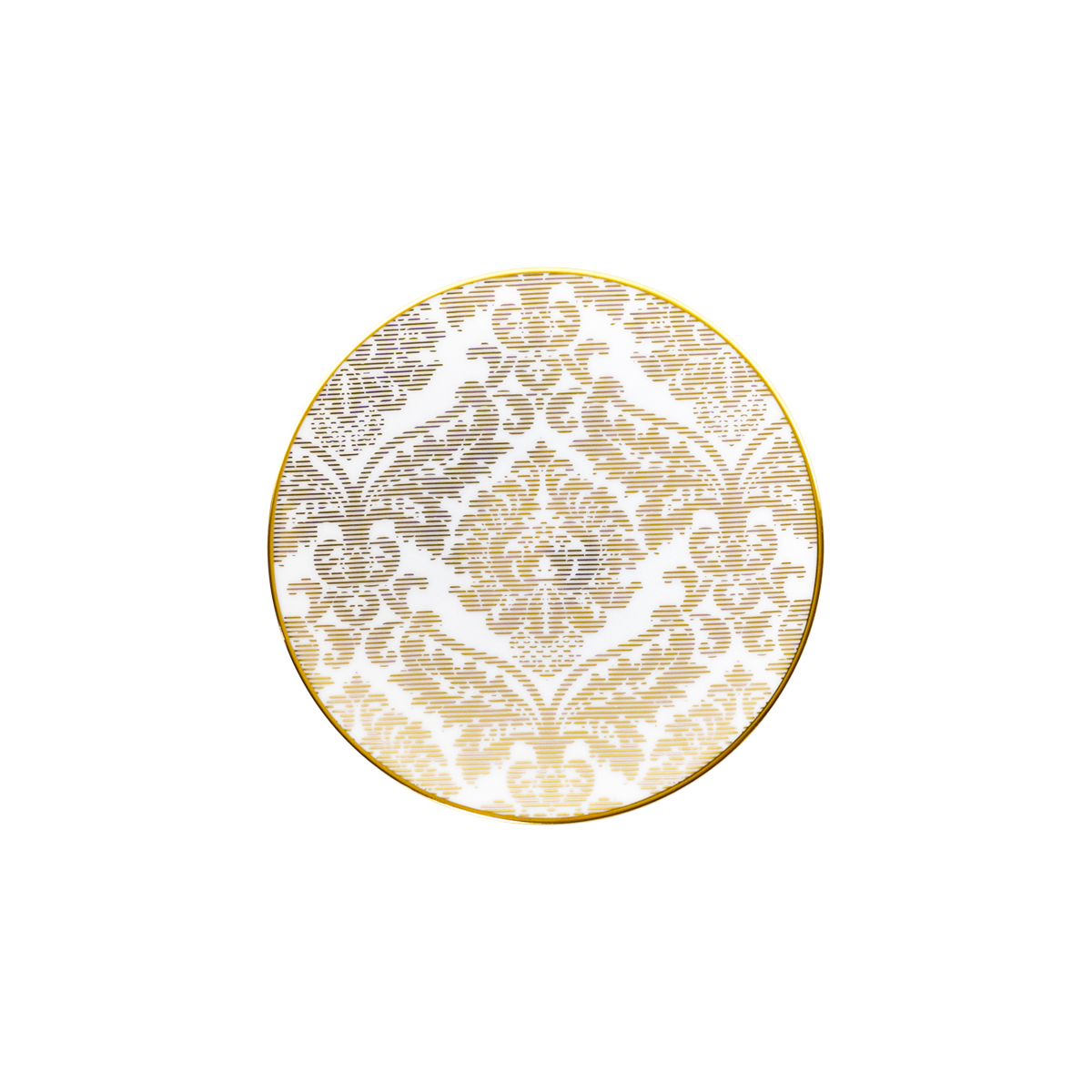 haviland-limoges-damass-wei-brotteller-ritz-paris image 1