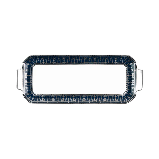 haviland-limoges-tiara-kuchenplatte-preu-ischblau-platin image 1