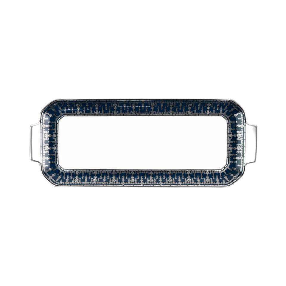 haviland-limoges-tiara-kuchenplatte-preu-ischblau-platin image 1