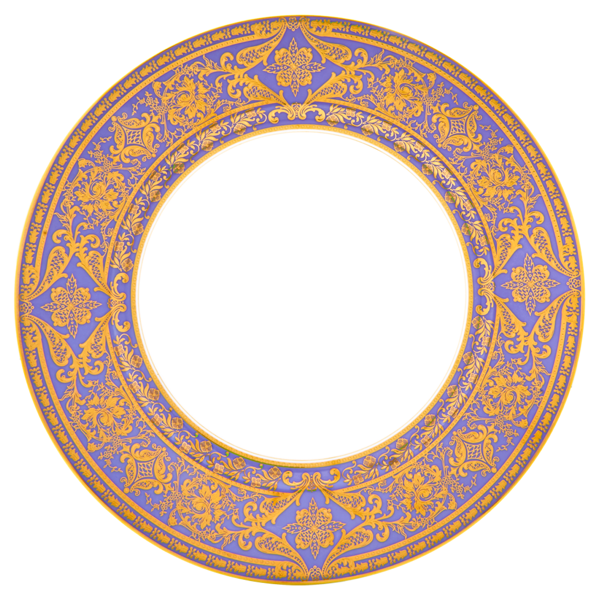 haviland-limoges-matignon-platzteller-lavendel-gold image 1