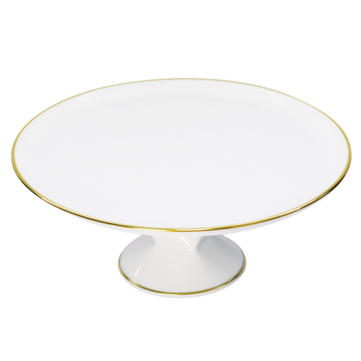 haviland-limoges-orsay-or-tortenplatte-auf-fu image 1