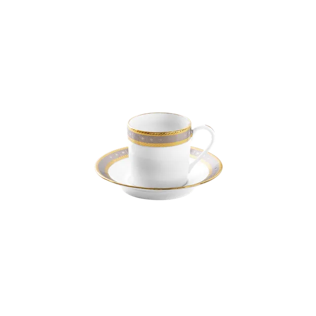 haviland-limoges-place-vend-me-espressotasse-mit-untertasse image 1