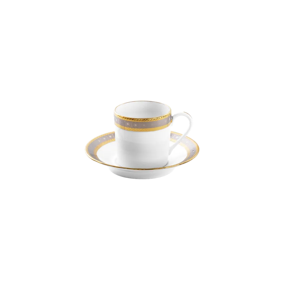 haviland-limoges-place-vend-me-espressotasse-mit-untertasse image 1