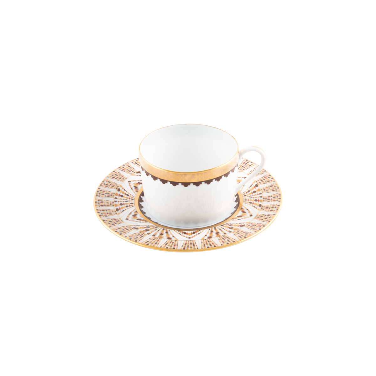 haviland-limoges-cavalier-royal-teetasse-mit-untertasse image 1