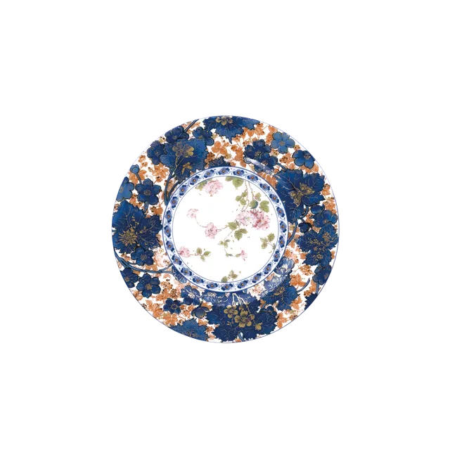 haviland-limoges-dammouse-brotteller-aus-porzellan image 1