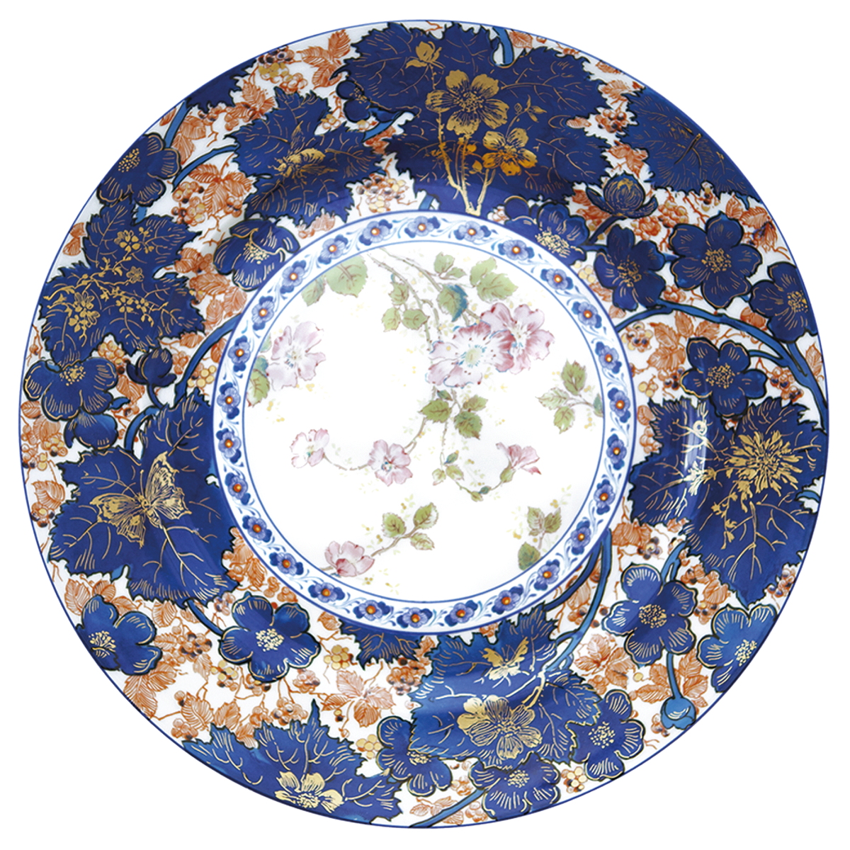 haviland-limoges-dammouse-runde-servierplatte-porzellan image 1