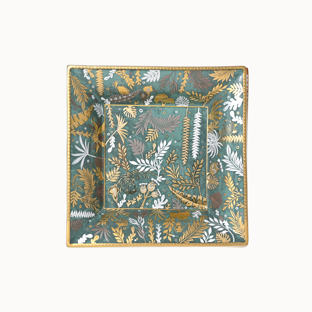 haviland-limoges-jungle-vide-poches-le-br-sil-zuber image 1