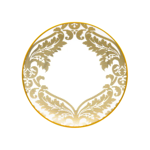 haviland-limoges-ritz-paris-damass-dessertteller-wei image 1