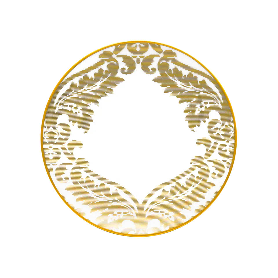 haviland-limoges-ritz-paris-damass-dessertteller-wei image 1