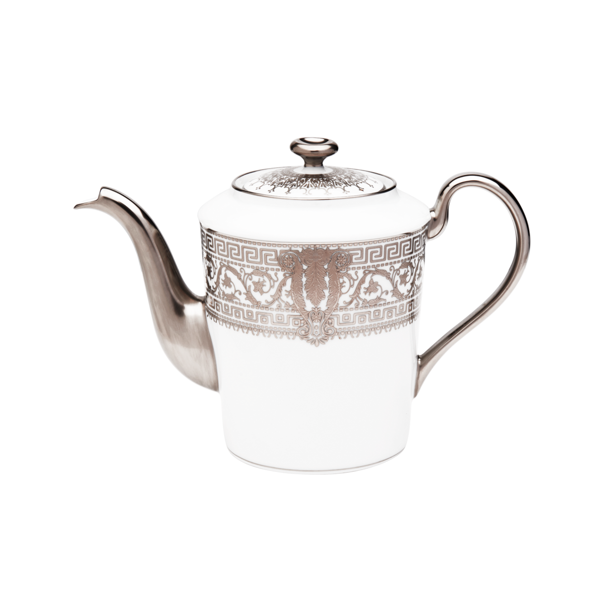 haviland-limoges-salon-murat-wei-platin-teekanne-porzellan image 1