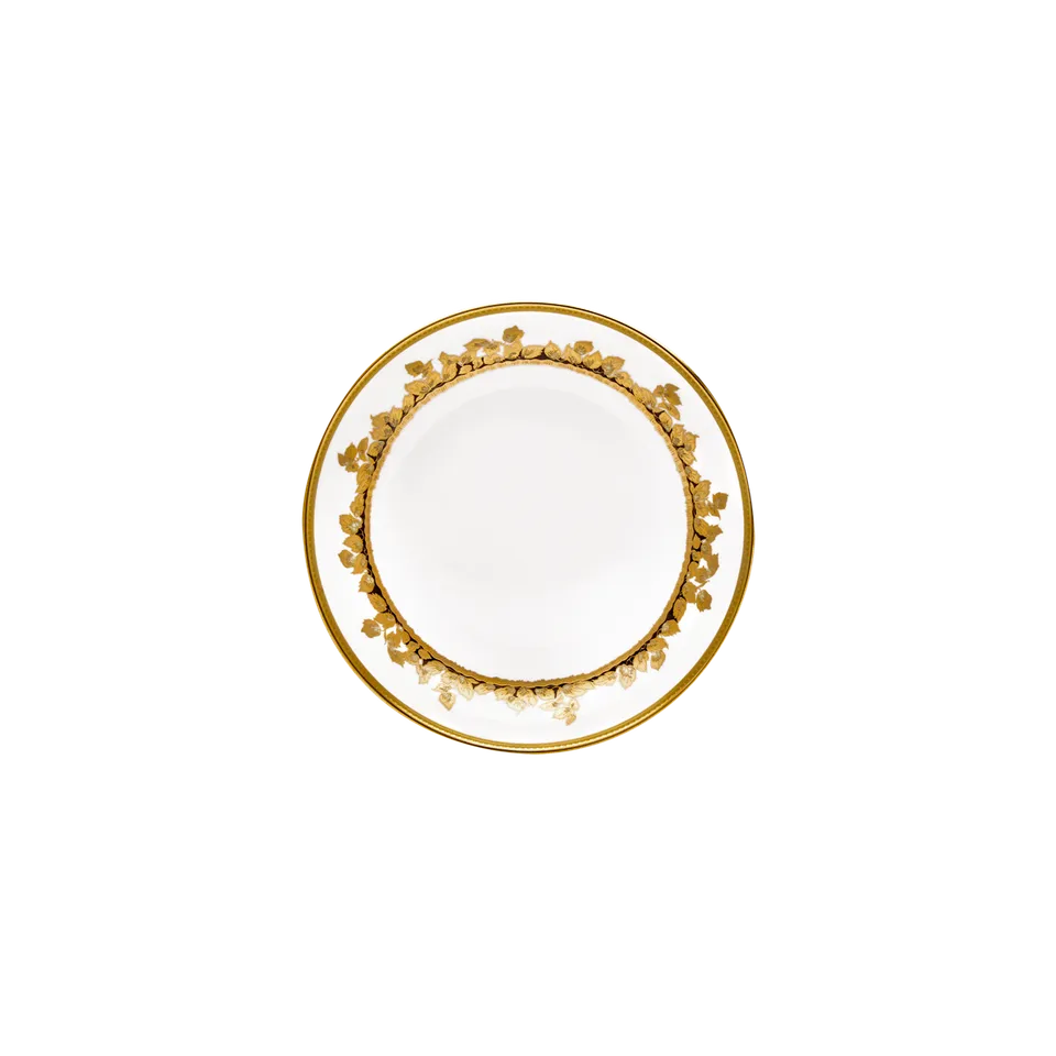 haviland-limoges-feuille-d-or-suppenschale-calotte image 1