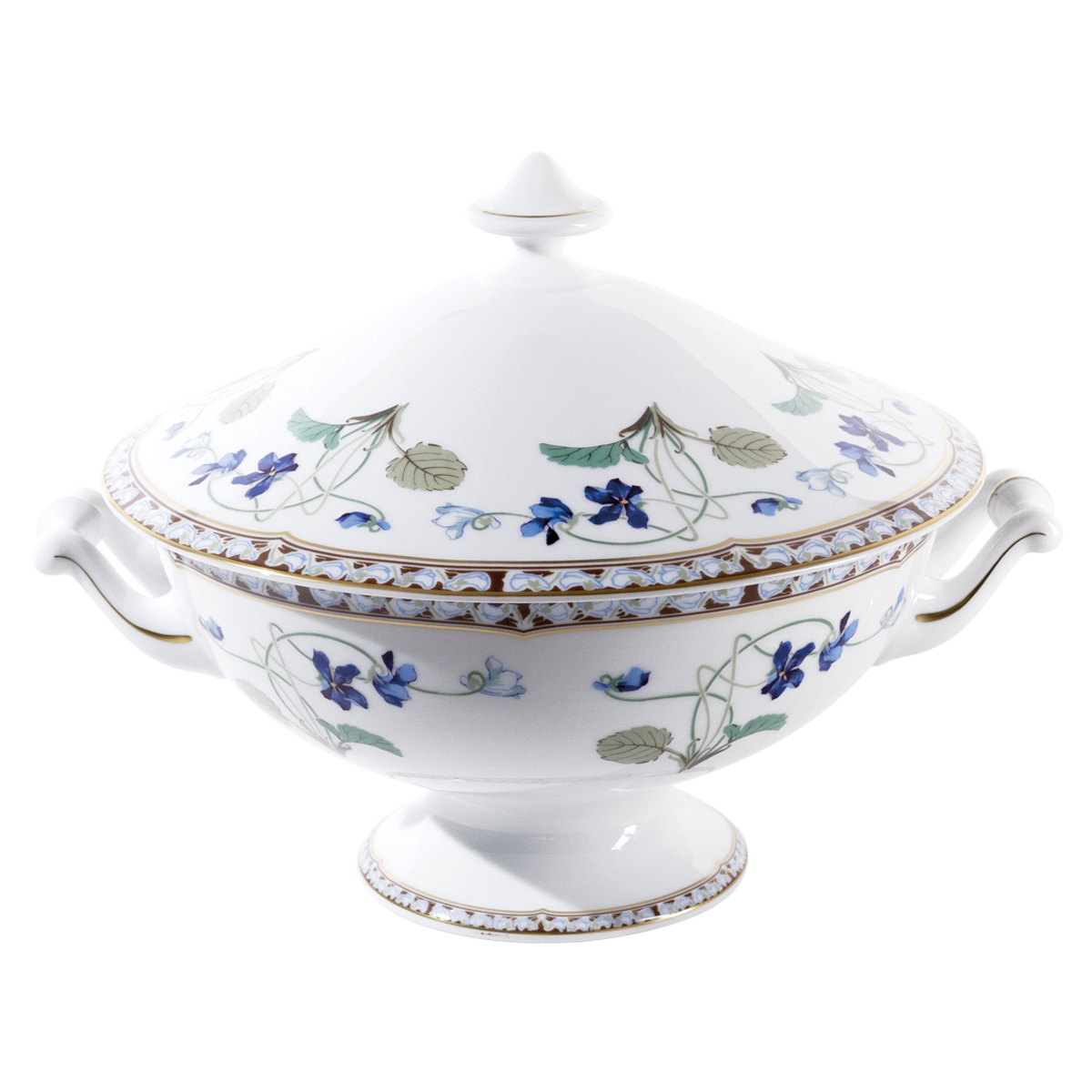 haviland-limoges-soupi-re-imp-ratrice-eug-nie-terrine image 1