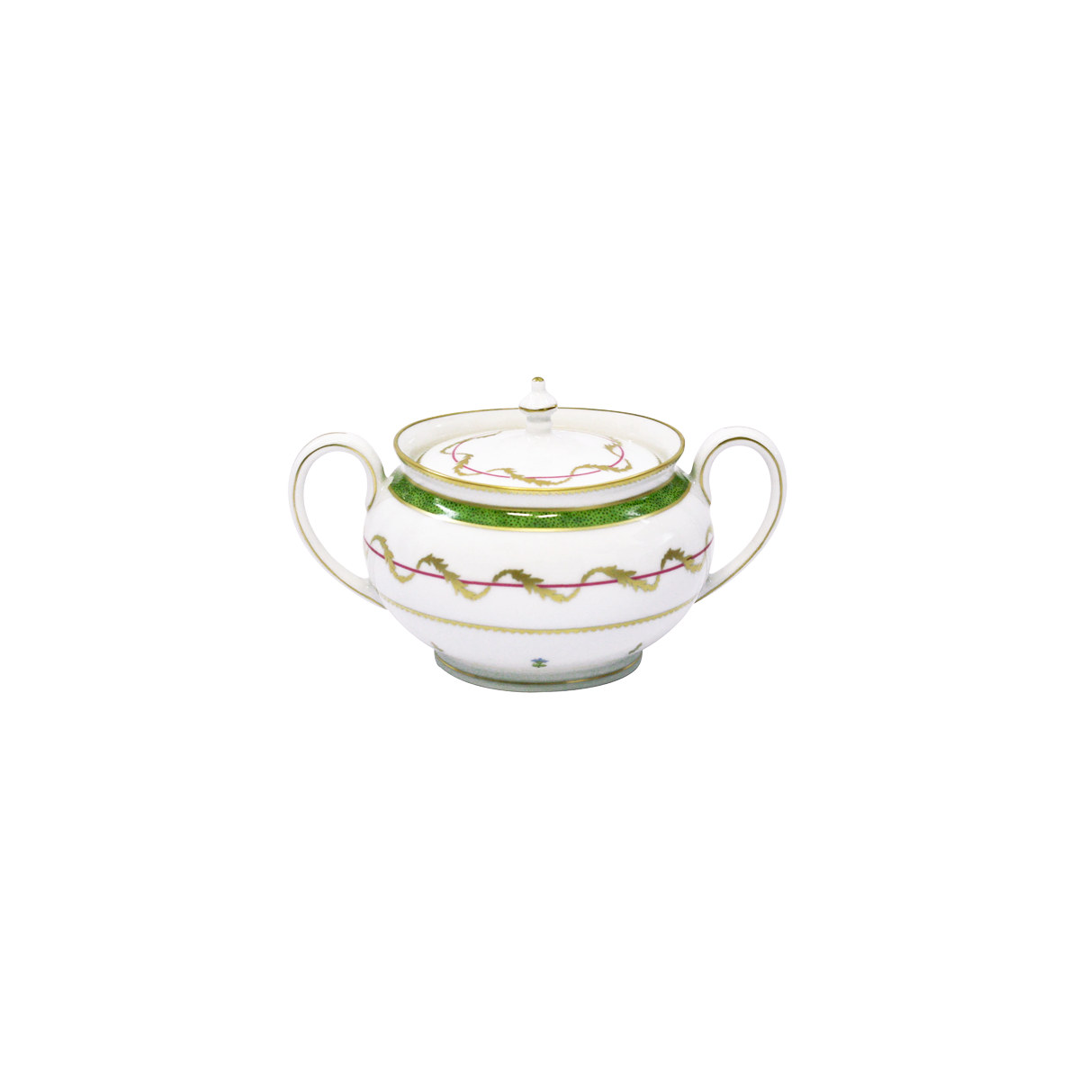 haviland-limoges-vieux-paris-vert-zuckerdose image 1
