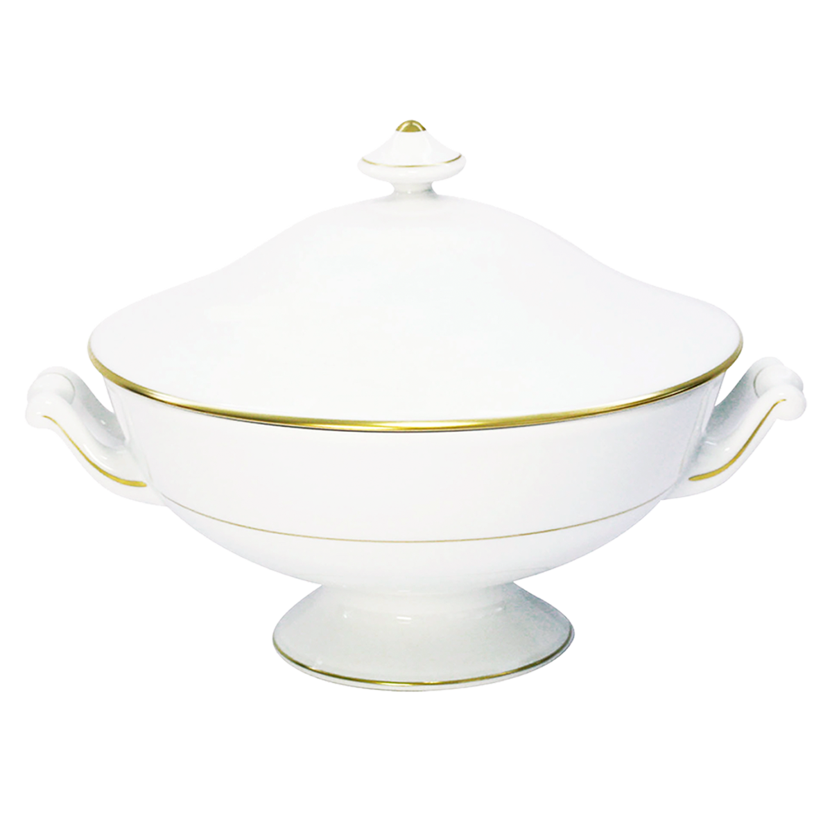 haviland-limoges-orsay-or-soupi-re-porzellan-terrine-mit-deckel image 1