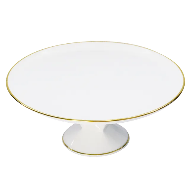 haviland-limoges-orsay-or-tortenplatte-auf-fu image 1