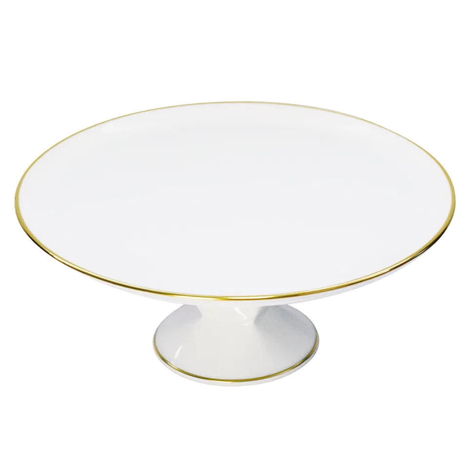 haviland-limoges-orsay-or-tortenplatte-auf-fu image 1