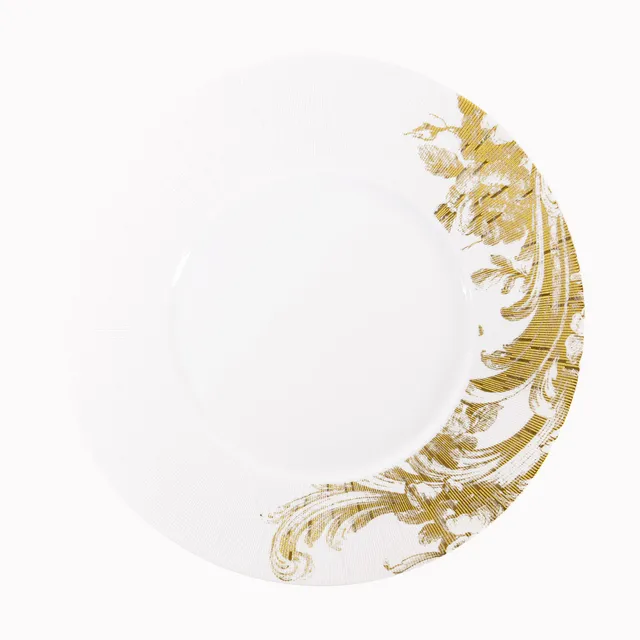 haviland-limoges-stanislas-or-speiseteller image 1
