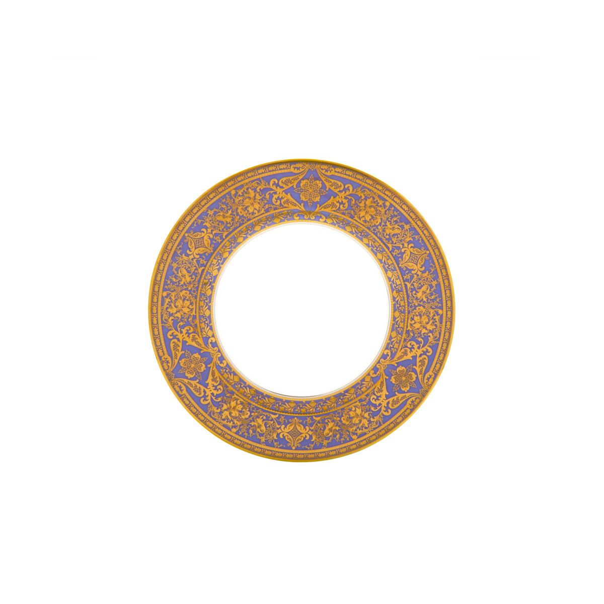 haviland-limoges-matignon-lavande-or-brotteller image 1