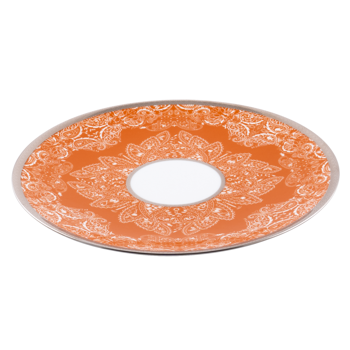 haviland-limoges-romane-orange-pr-sentationsteller image 2