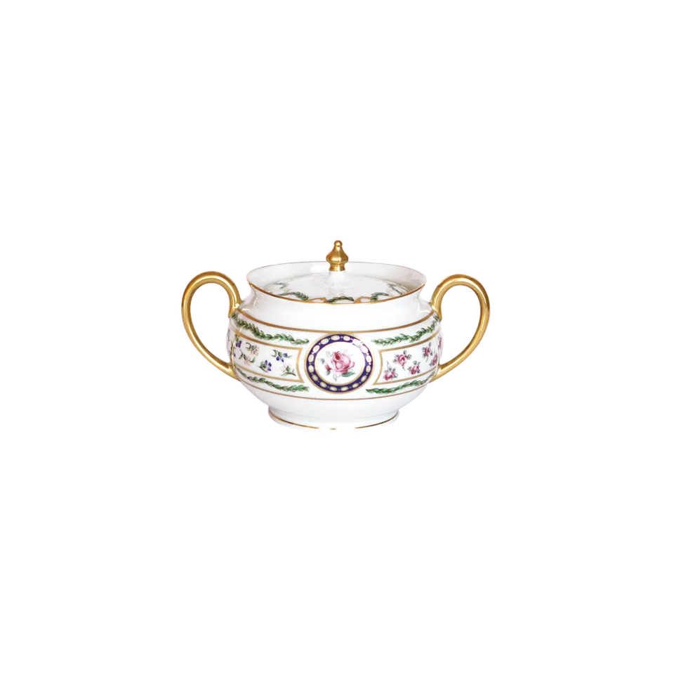 haviland-limoges-louveciennes-porzellan-zuckerdose-sucrier image 1