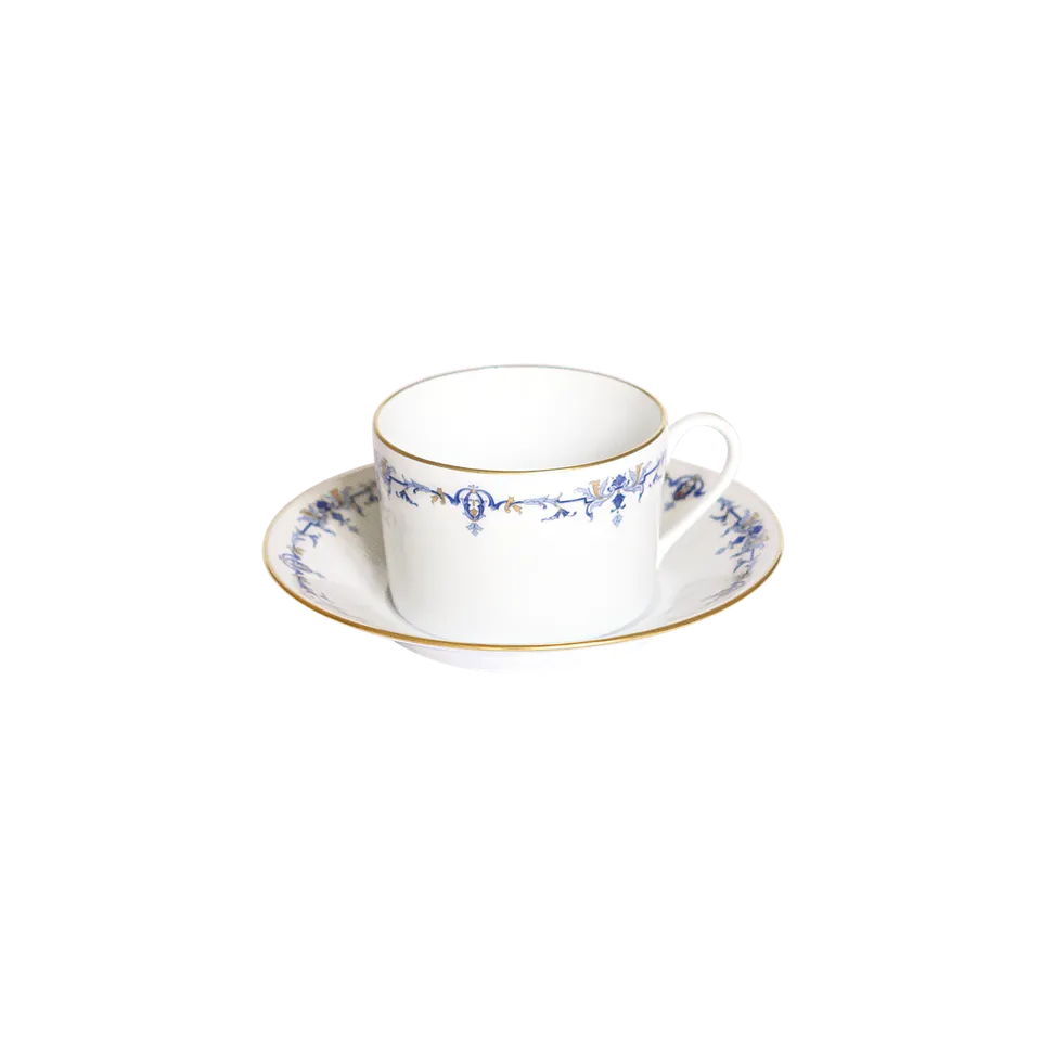 haviland-limoges-marthe-teetasse-mit-untertasse-ritz-paris image 1