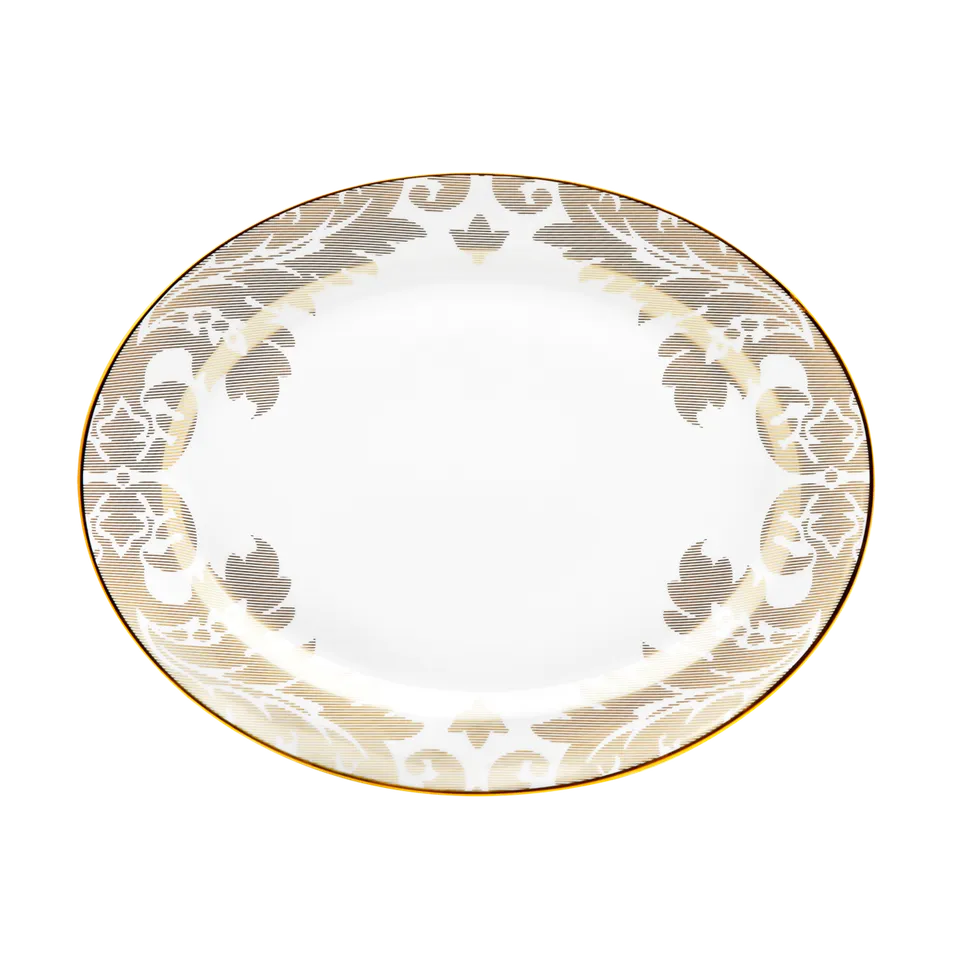 haviland-limoges-damass-ritz-paris-ovale-platte-wei image 1