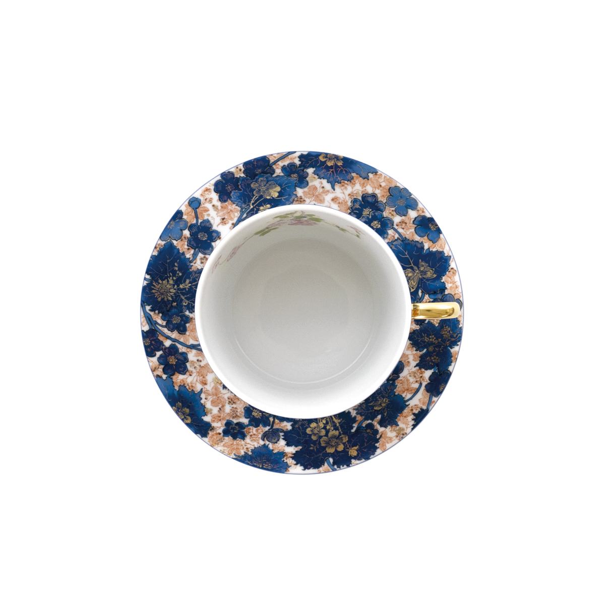 haviland-limoges-dammouse-tasse-mit-untertasse-fr-hst-ck image 2