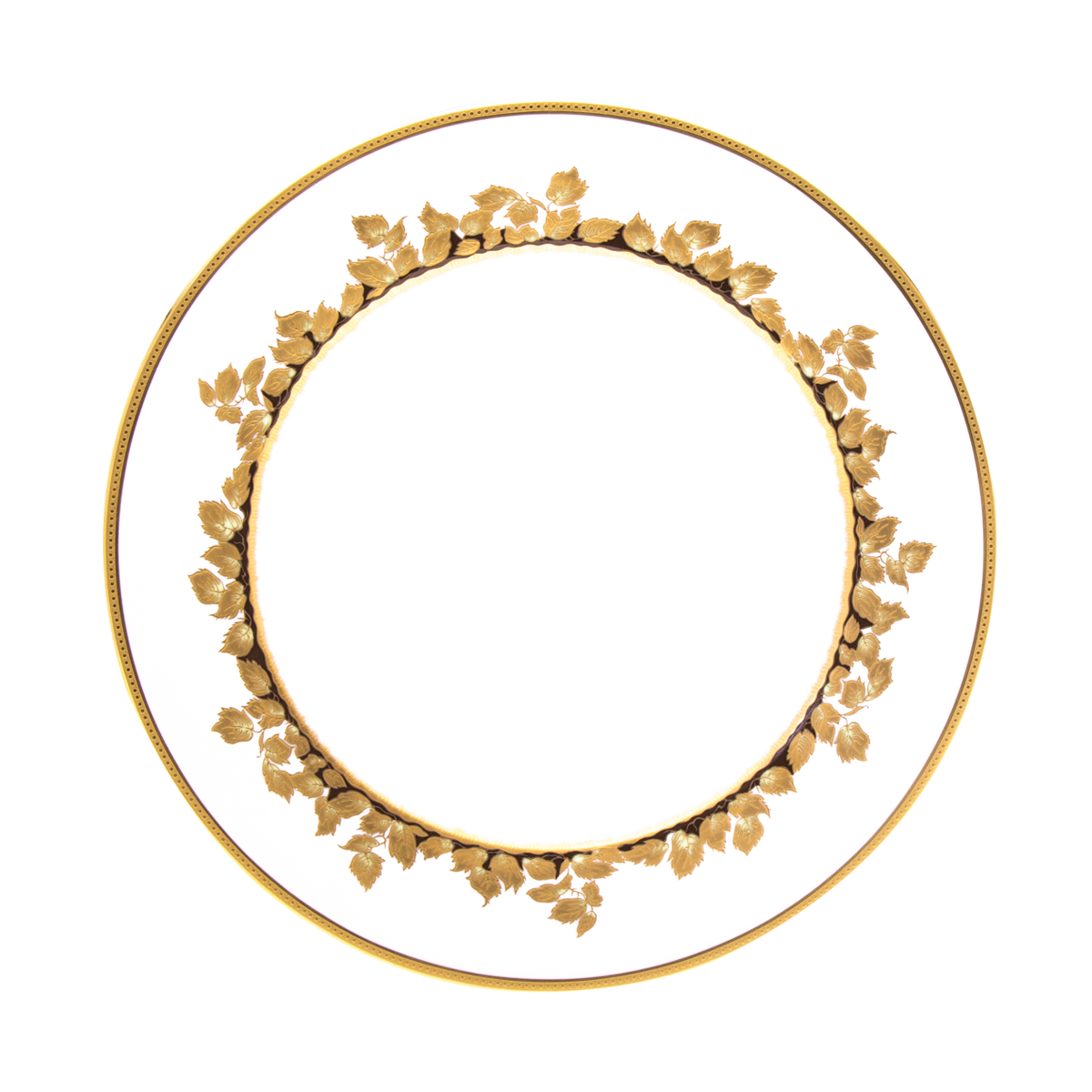 haviland-limoges-feuille-d-or-speiseteller image 1