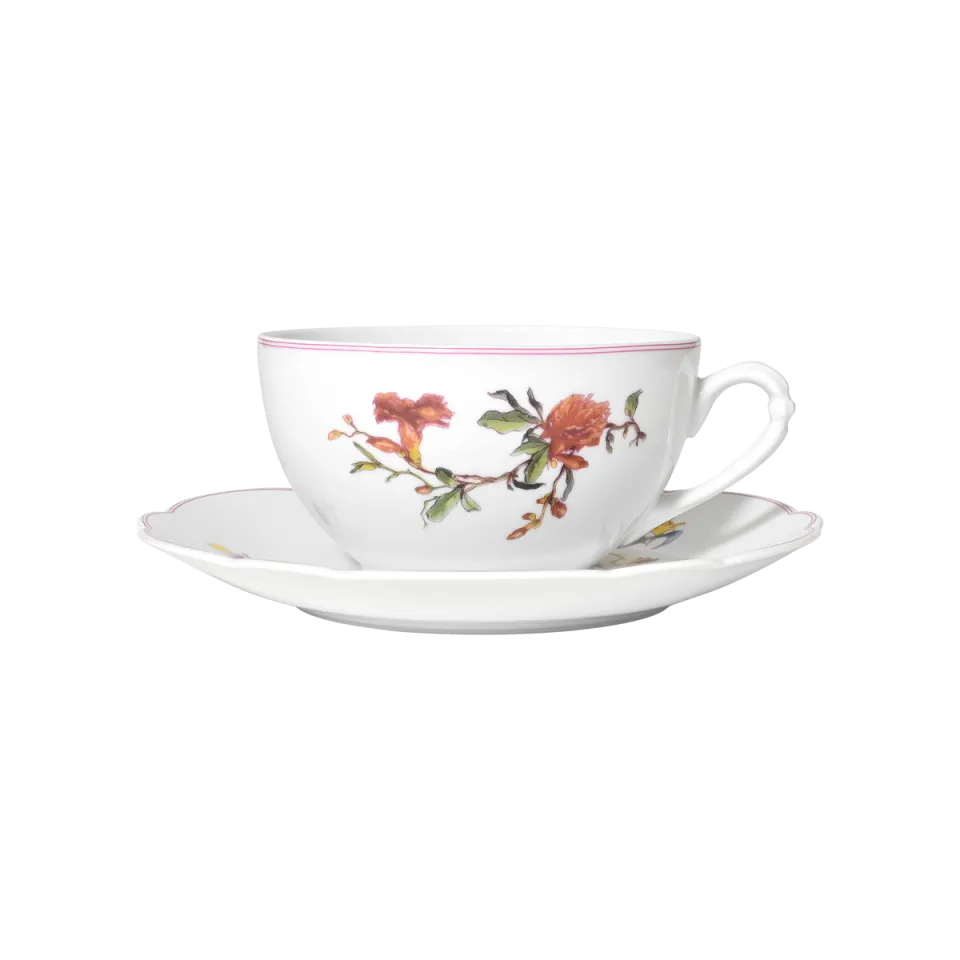 haviland-limoges-fleurs-d-auteuil-fr-hst-ckstasse-mit-untertasse image 1
