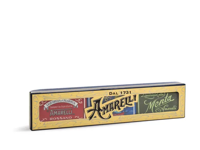 amarelli-deluxe-box-regalo-3x40g-geschenkset image 1
